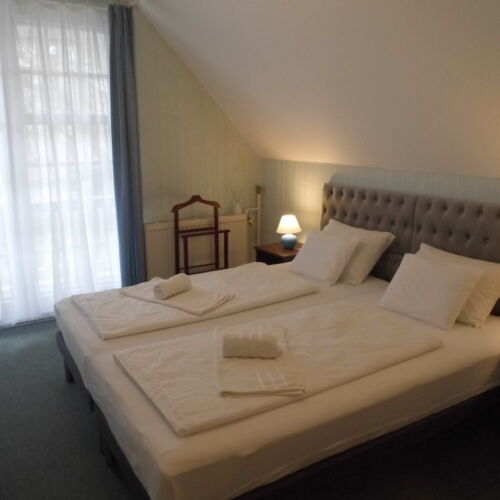 Upstairs Balcony Twin Room