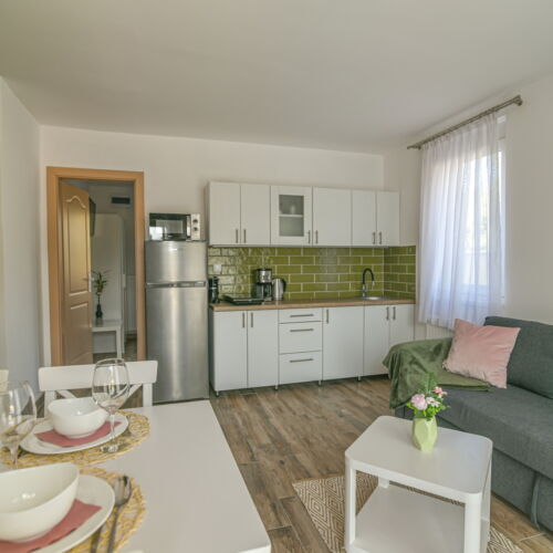 Apartament deluxe premium cu 3 camere pentru 6 pers.