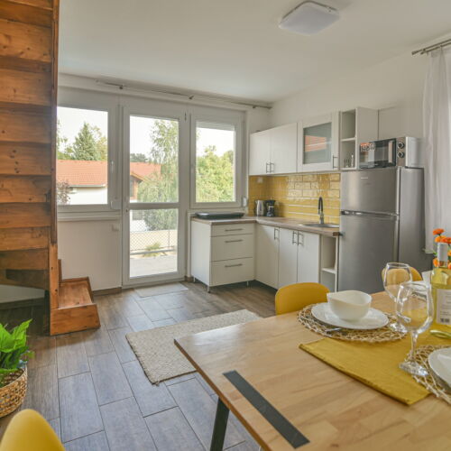 Apartament confort family cu 3 camere pentru 8 pers.