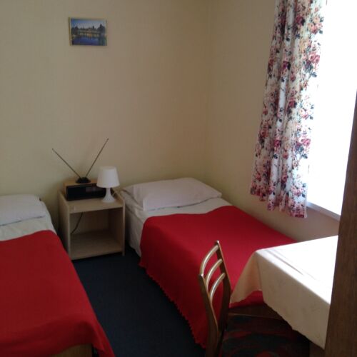 Pokój 2-osobowy na parterze Tourist