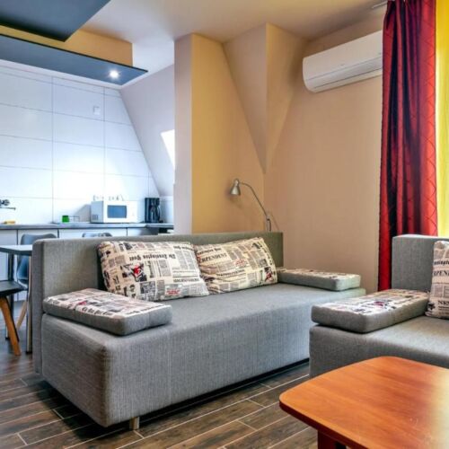 Studio 1-Zimmer-Apartment für 2 Personen Obergeschoss (Zusatzbett möglich)