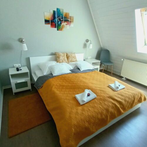 Apartman (jako celek) s klimatizací pro 10 os. na poschodí