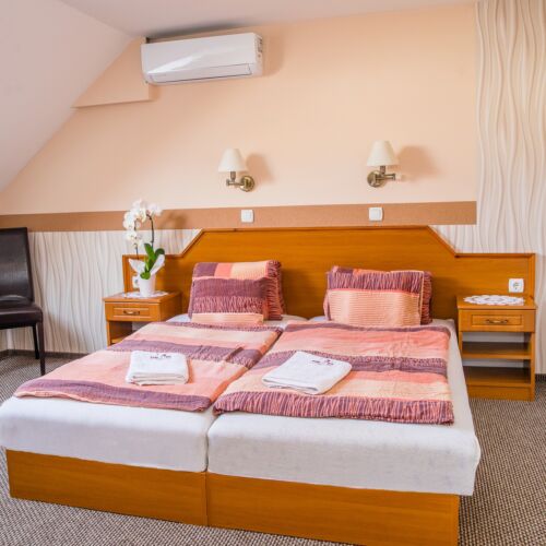 Superior  Pokoj s manželskou postelí