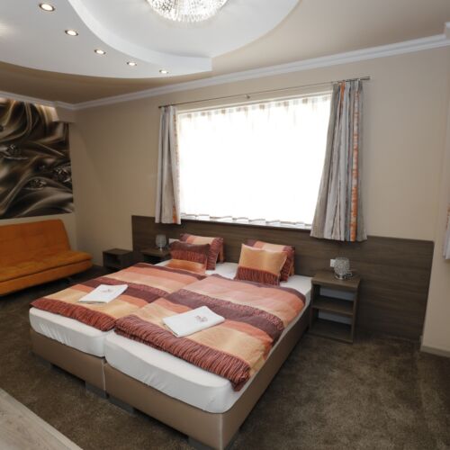 Deluxe  Pokoj pro 4 os.