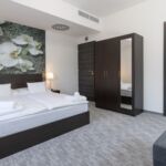 Deluxe Vierbettzimmer mit Klimaanlage