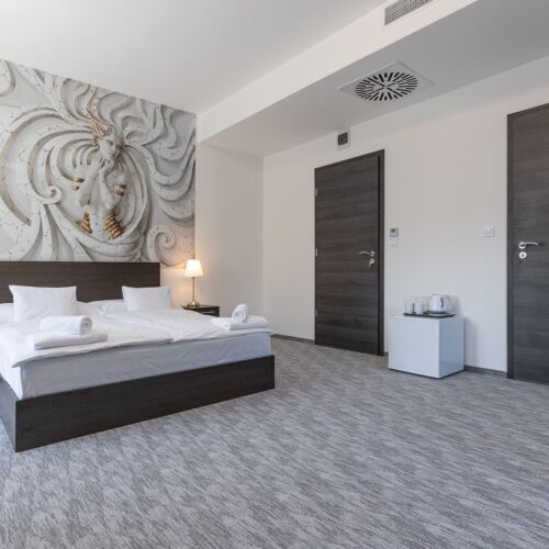 Pokój 4-osobowy Superior z klimatyzacją