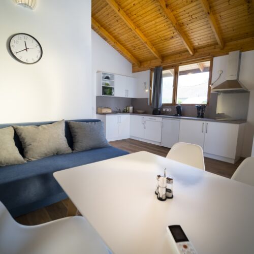 Apartman s klimatizací  pro 4 os. se 2 ložnicemi