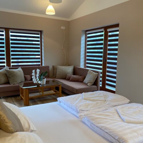Forest View Upstairs Double Room (extra beds available)