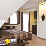 Apartament 4-osobowy z 1 pomieszczeniem sypialnianym