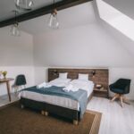 Tetőtéri Classic kétágyas szoba (pótágyazható)