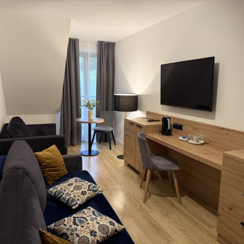 Quadruple Room (extra bed available)