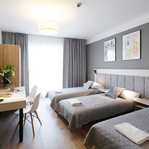 Apartament toata casa cu vedere spre oras cu 1 camera pentru 3 pers.