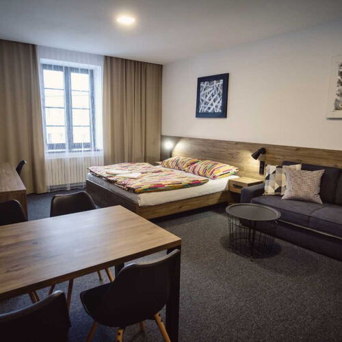 Pokoj pro 2 os. (s možností přistýlky)