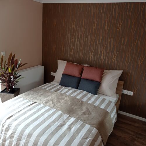 Apartament 2-osobowy na parterze z tarasem z 1 pomieszczeniem sypialnianym