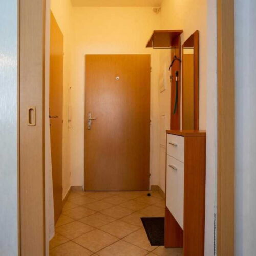 Studio Apartman se sprchou pro 4 os.