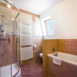 Apartament 5-osobowy z prysznicem z własną kuchnią