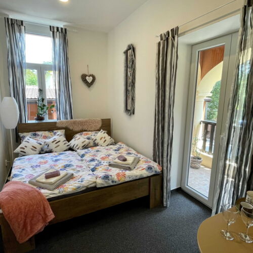 Camera twin deluxe cu duș