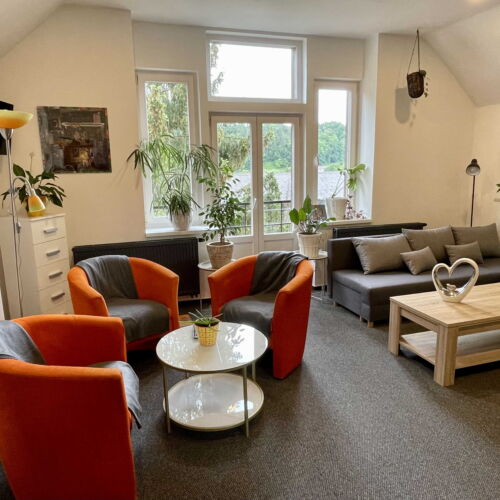 Apartament cu balcon pentru 2 pers. (se poate solicita pat suplimentar)