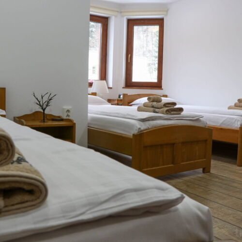 Camera tripla economy