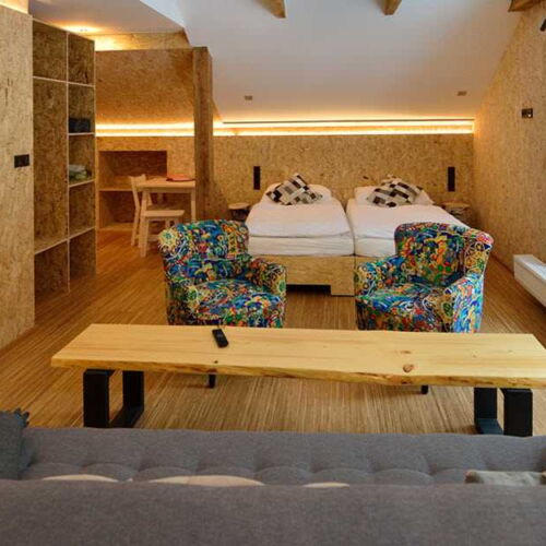 Apartment for 4 Persons with Shower and Kitchenette