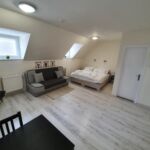 Tetőtéri légkondicionált 4 fős apartman 1 hálótérrel