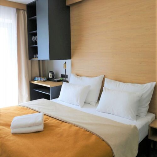 2-Room Apartment for 4 Persons with Shower