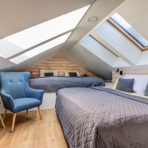 Lux 2-Room Apartment for 4 Persons