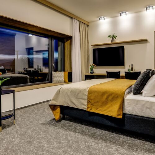Panoramic Exclusive 2-Room Apartment for 4 Persons (extra bed available)