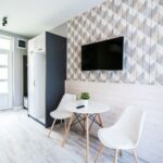 Premium Design 1-Zimmer-Apartment für 2 Personen (Zusatzbett möglich)