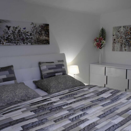 Ground Floor 2-Room Apartment for 4 Persons with Own Kitchen (extra beds available)