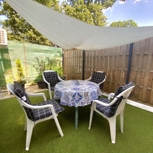 Apartament economy la parter cu 1 camera pentru 4 pers.