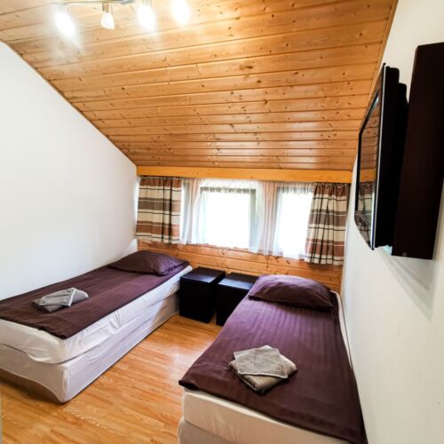 Garden View Upstairs Twin Room (extra bed available)