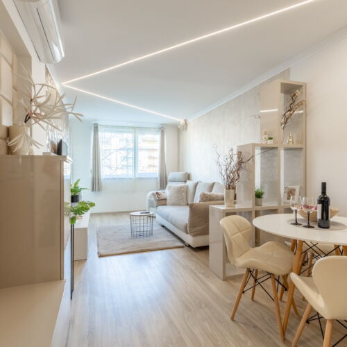 Apartman pro 4 os. se 2 ložnicemi