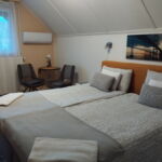 Apartament 5-osobowy Przyjazny podróżom rodzinnym z klimatyzacją z 3 pomieszczeniami sypialnianymi