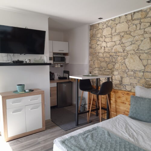 Apartament 3-osobowy Family z prysznicem z 1 pomieszczeniem sypialnianym