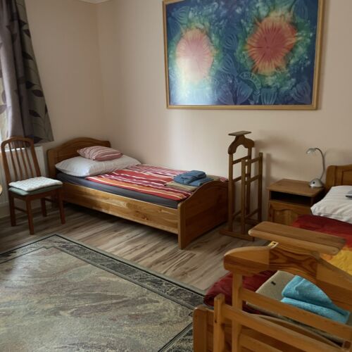 Pokoj s klimatizací pro 3 os. v přízemí