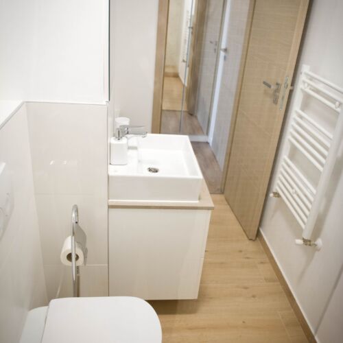 Twin 1-Room Apartment for 4 Persons