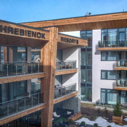 Apartament 4-osobowy z prysznicem z własną kuchnią