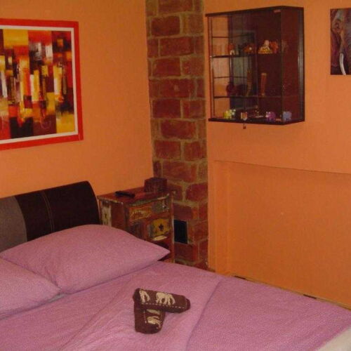 Apartment for 2 Persons with Shower and Kitchen