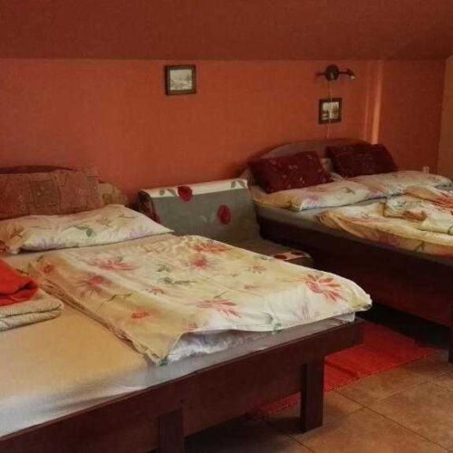 Apartment for 4 Persons with Shower and Kitchen