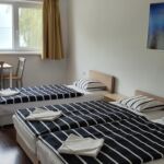 1-Zimmer-Apartment für 2 Personen mit Panorama auf den See (Zusatzbett möglich)
