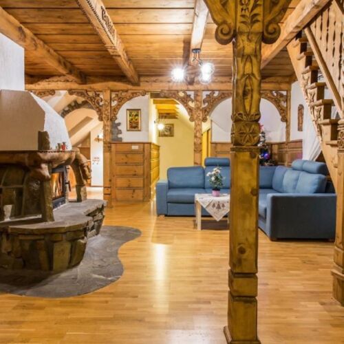 Apartament 9-osobowy z 4 pomieszczeniami sypialnianymi