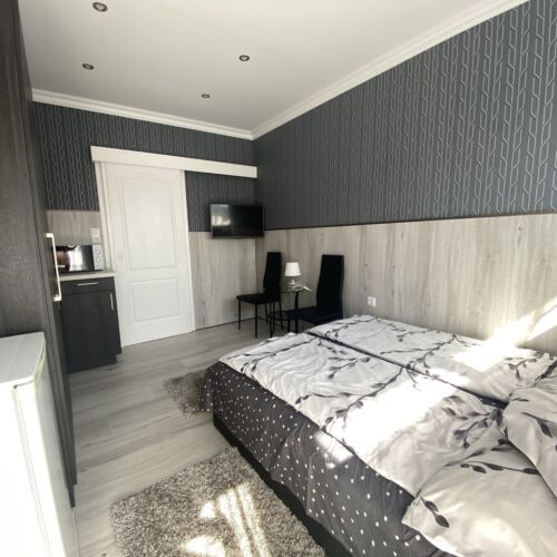 Pokój 2-osobowy na piętrze z widokiem na ogród