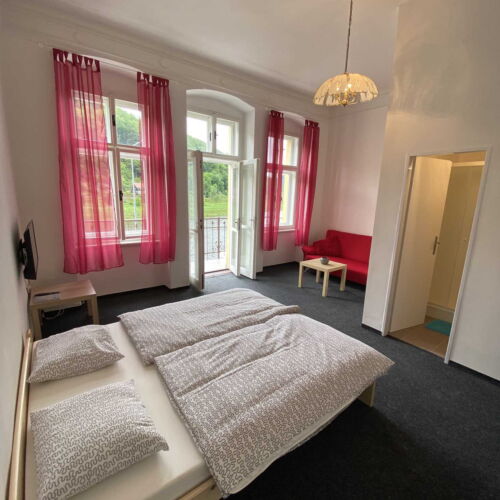 Pokoj se sprchou  pro 2 os.