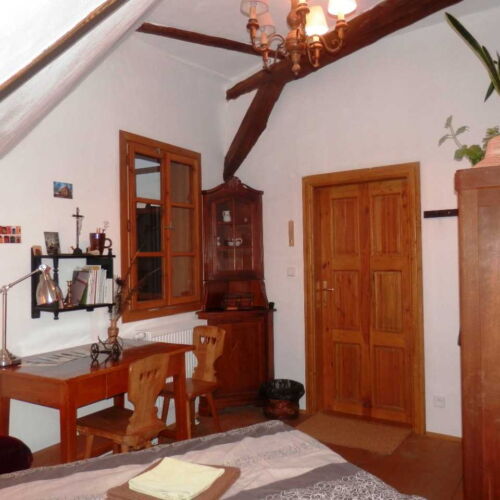 Apartman se sprchou s vlastní kuchyňkou pro 4 os. (s možností přistýlky)