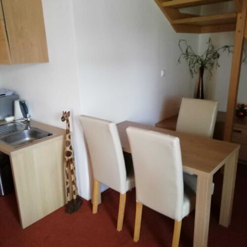 1-Room Apartment for 3 Persons with Own Kitchen (extra beds available)