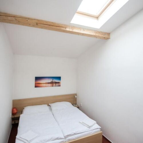 2-Room Apartment for 5 Persons with Shower and Kitchenette
