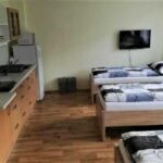 Triple Room with Kitchenette and Kitchen (extra bed available)