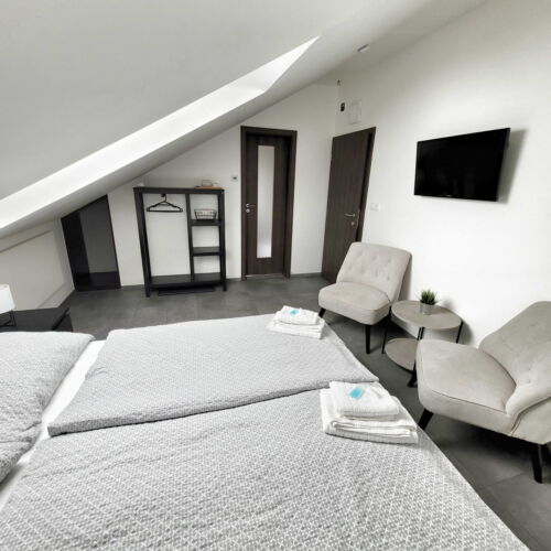 Pokoj se sprchou  pro 2 os.