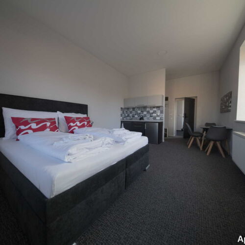 Apartament 2-osobowy z prysznicem z aneksem kuchennym